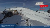 Archiv Foto Webcam Val Gardena/Gröden - Seceda 08:00