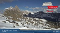 Archiv Foto Webcam Val Gardena/Gröden - Seceda 16:00
