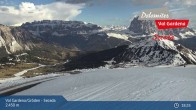 Archiv Foto Webcam Val Gardena/Gröden - Seceda 18:00