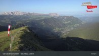 Archiv Foto Webcam Val Gardena/Gröden - Seceda 06:00