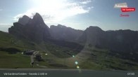 Archiv Foto Webcam Val Gardena/Gröden - Seceda 07:00