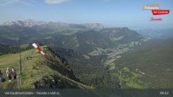Archiv Foto Webcam Val Gardena/Gröden - Seceda 08:00