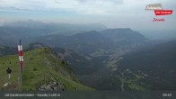 Archiv Foto Webcam Val Gardena/Gröden - Seceda 08:00