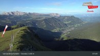 Archived image Webcam Seceda - Val Gardena / Gröden 07:00
