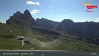 Archived image Webcam Seceda - Val Gardena / Gröden 08:00