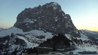 Archiv Foto Webcam Ciampinoi 19:00