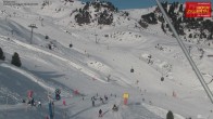 Archived image Webcam Hochzillertal: View Sonnenjet 2 09:00