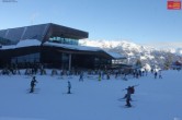 Archived image Webcam Hochzillertal - Restaurant Mountain View 13:00