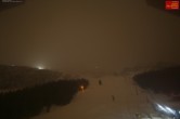 Archived image Webcam Hochzillertal: View Marendalm restaurant 19:00