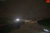 Archived image Webcam Hochzillertal: View Marendalm restaurant 23:00