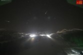 Archived image Webcam Hochzillertal: View Marendalm restaurant 01:00