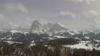 Archived image Webcam Top Station Alpe di Siusi 13:00
