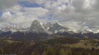 Archived image Webcam Top Station Alpe di Siusi 15:00