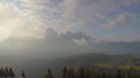 Archived image Webcam Top Station Alpe di Siusi 06:00