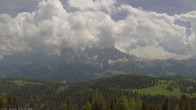 Archived image Webcam Top Station Alpe di Siusi 13:00