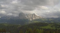 Archived image Webcam Top Station Alpe di Siusi 17:00