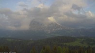 Archived image Webcam Top Station Alpe di Siusi 19:00
