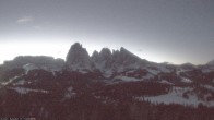 Archived image Webcam Top Station Alpe di Siusi 05:00