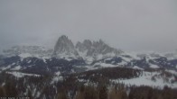 Archived image Webcam Top Station Alpe di Siusi 15:00