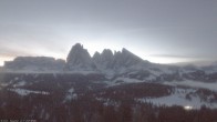 Archived image Webcam Top Station Alpe di Siusi 06:00