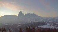 Archiv Foto Webcam Bergstation Seiser Alm 06:00