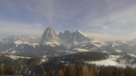 Archiv Foto Webcam Bergstation Seiser Alm 15:00