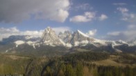 Archiv Foto Webcam Bergstation Seiser Alm 17:00