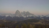 Archiv Foto Webcam Bergstation Seiser Alm 19:00