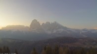 Archiv Foto Webcam Bergstation Seiser Alm 05:00