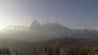 Archived image Webcam Top Station Alpe di Siusi 06:00