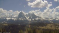 Archived image Webcam Top Station Alpe di Siusi 11:00
