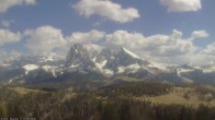 Archived image Webcam Top Station Alpe di Siusi 13:00