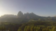 Archiv Foto Webcam Bergstation Seiser Alm 05:00