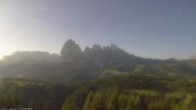 Archiv Foto Webcam Bergstation Seiser Alm 06:00