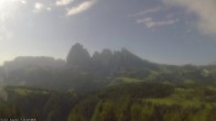 Archiv Foto Webcam Bergstation Seiser Alm 07:00