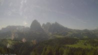 Archiv Foto Webcam Bergstation Seiser Alm 09:00
