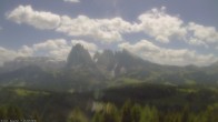 Archiv Foto Webcam Bergstation Seiser Alm 11:00