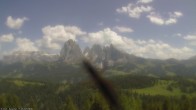 Archiv Foto Webcam Bergstation Seiser Alm 13:00