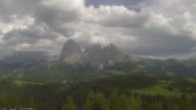 Archiv Foto Webcam Bergstation Seiser Alm 15:00
