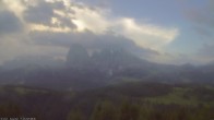 Archiv Foto Webcam Bergstation Seiser Alm 19:00