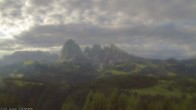 Archived image Webcam Top Station Alpe di Siusi 06:00