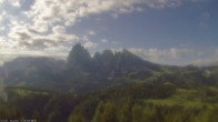 Archived image Webcam Top Station Alpe di Siusi 07:00