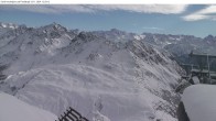 Archiv Foto Webcam Silvretta Montafon: Hochalpila Bahn 11:00