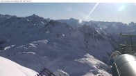 Archiv Foto Webcam Silvretta Montafon: Hochalpila Bahn 09:00