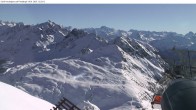 Archiv Foto Webcam Silvretta Montafon: Hochalpila Bahn 11:00