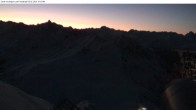 Archived image Webcam Hochalpila Bahn - Silvretta Montafon 06:00