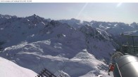 Archived image Webcam Hochalpila Bahn - Silvretta Montafon 09:00