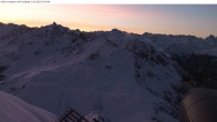 Archiv Foto Webcam Silvretta Montafon: Hochalpila Bahn 06:00