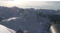 Archiv Foto Webcam Silvretta Montafon: Hochalpila Bahn 07:00