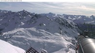 Archiv Foto Webcam Silvretta Montafon: Hochalpila Bahn 09:00